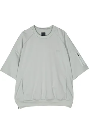 JUUN.J T-shirt con zip