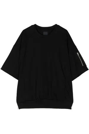 JUUN.J T-shirt con zip