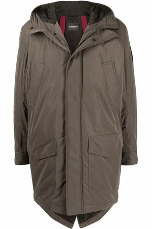 Dondup Parka con cappuccio nascosto