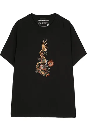 Maharishi Camicia con ricamo