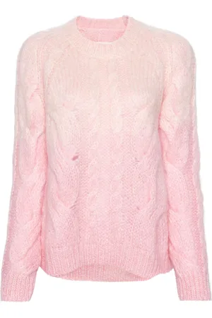 Maison Margiela Maglione a maglia intrecciata