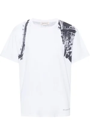 Alexander McQueen T-shirt con stampa