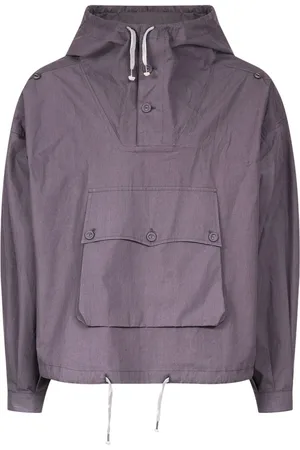Maison Margiela Giacca cerata con cappuccio