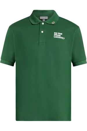 Lacoste Polo con ricamo