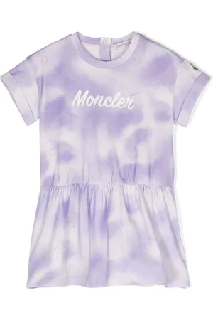Moncler Abito con fantasia tie dye