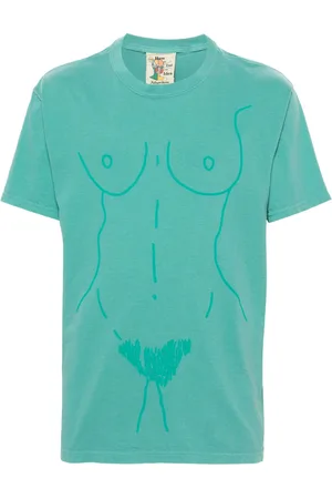 KIDSUPER STUDIOS T-shirt con stampa grafica