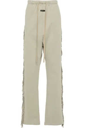 FEAR OF GOD Pantaloni sportivi con dettaglio a frange