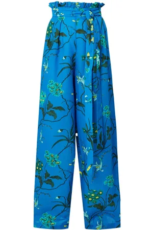 Erdem Pantaloni a fiori