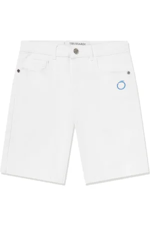 Trussardi Shorts Mogurean con ricamo
