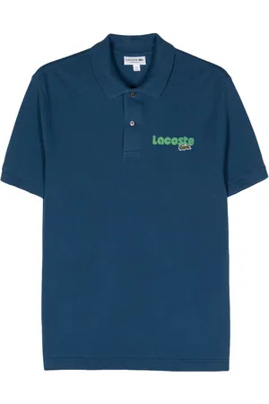 Lacoste Polo con stampa