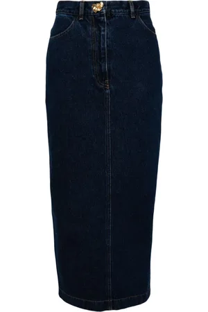 Oscar de la Renta Gonna a matita denim