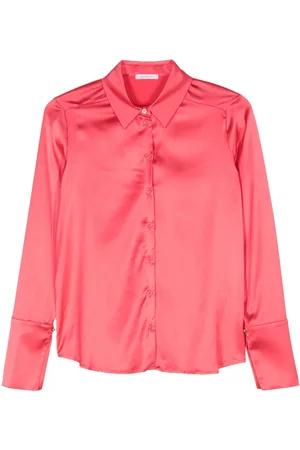 Patrizia Pepe Camicia con colletto ampio