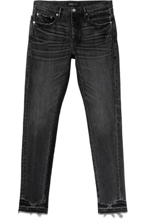 Purple Brand Jeans slim a vita media