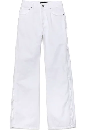 Purple Brand Jeans ampi con cut-out