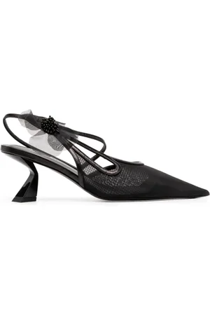 Nensi Dojaka Pumps con applicazione 65mm