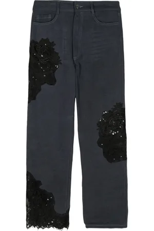Collina Strada Jeans Mikaela con paillettes