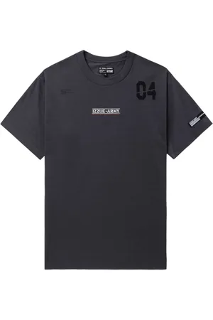 Izzue T-shirt girocollo con stampa