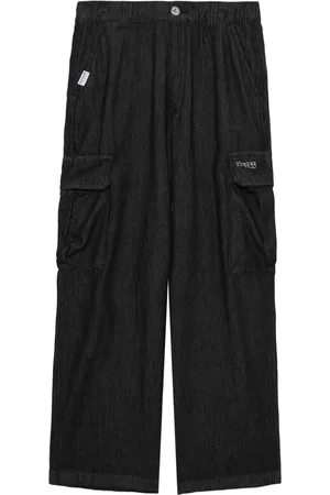 Chocoolate Pantaloni a gamba ampia