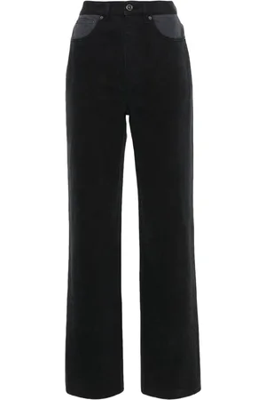 ROTATE Joggers affusolati bicolore