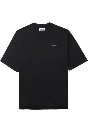 Izzue T-shirt con placca logo