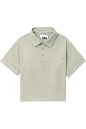 Izzue Polo con ricamo
