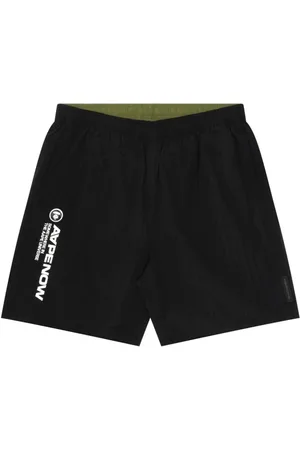 A Bathing Ape Shorts con stampa