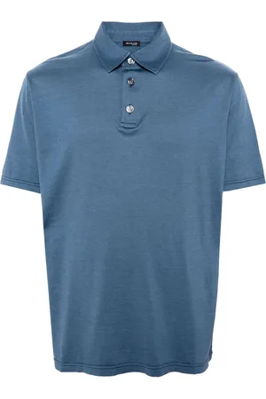Kiton Polo in misto seta