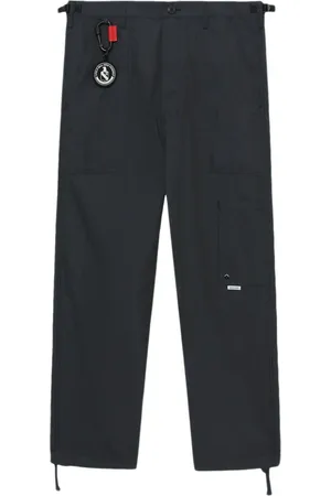 Izzue Pantaloni dritti con applicazione