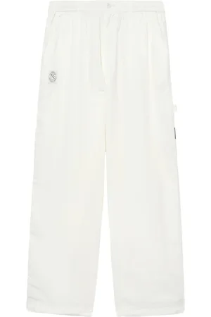 Izzue Pantaloni ampi con applicazione logo