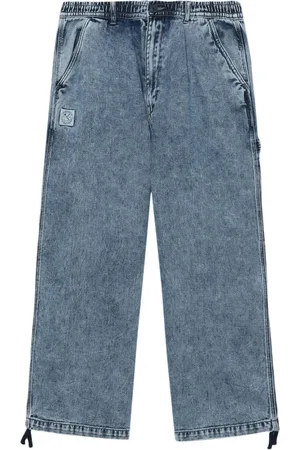 Izzue Jeans taglio comodo con applicazione
