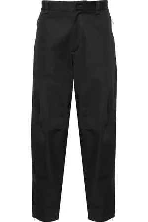 Lanvin Pantaloni crop Biker a vita media