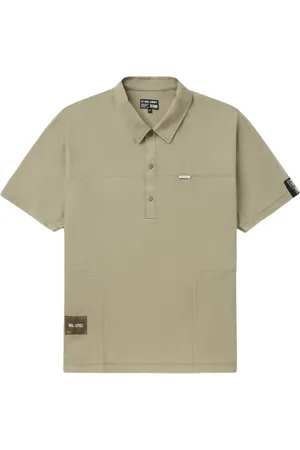 Izzue Camicia con applicazione logo
