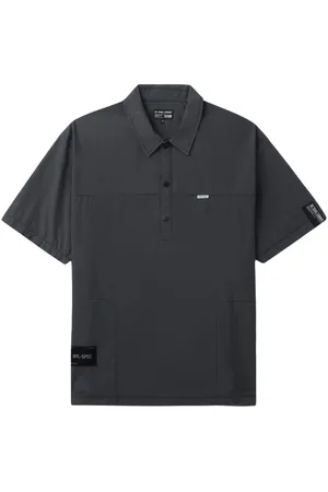 Izzue Camicia con applicazione logo