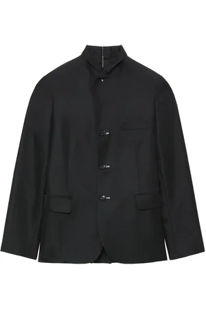 Comme des Garçons Blazer monopetto a strati