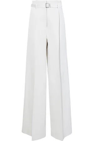 Proenza Schouler Pantaloni a vita alta Dana