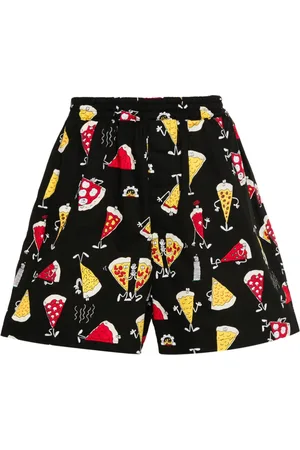 JUNYA WATANABE Shorts con stampa