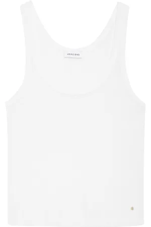 ANINE BING Top girocollo
