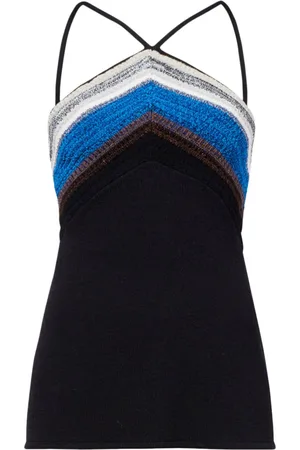 Proenza Schouler Canotta Bella con dettaglio all