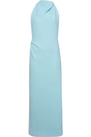 Proenza Schouler Abito Selena midi con scollo ampio