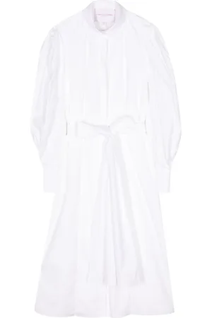 Carolina Herrera Chemisier con nodo