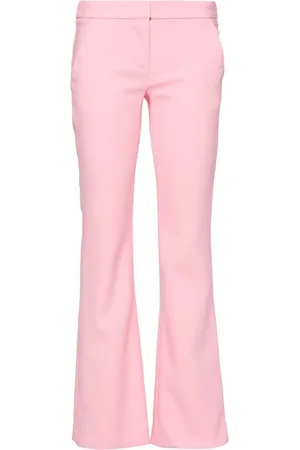 Balmain Pantaloni svasati a vita media