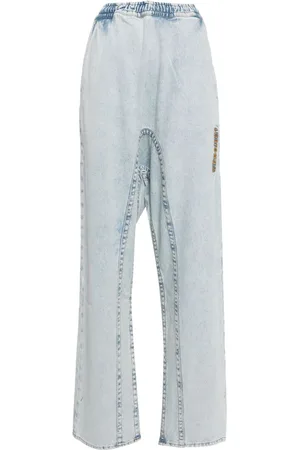 Y / PROJECT Jeans a gamba ampia