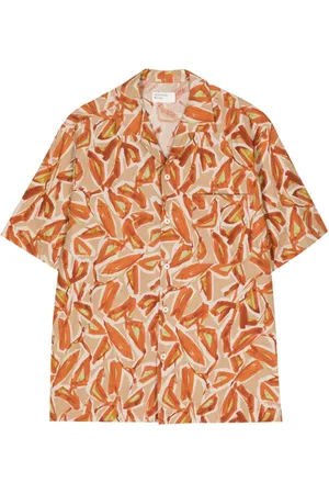 Universal Works Camicia Artist Flower
