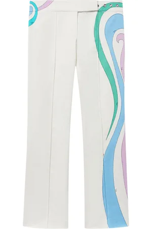 Puccini Pantaloni con stampa Marmo