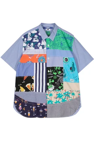 JUNYA WATANABE Camicia con design patchwork Junya Watanabe x Lousy Livin