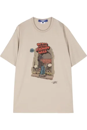 JUNYA WATANABE T-shirt con stampa grafica