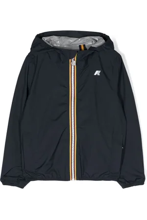 K-Way Impermeabile con cappuccio