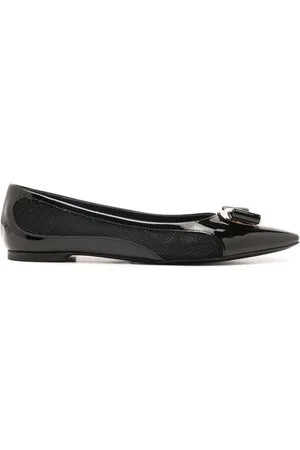Salvatore Ferragamo Ballerine Vara con inserti