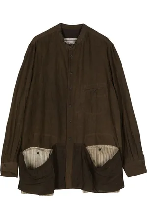 ZIGGY CHEN Camicia con design a inserti