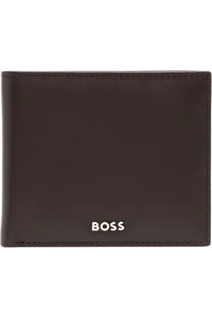 HUGO BOSS Portafoglio bi-fold con logo